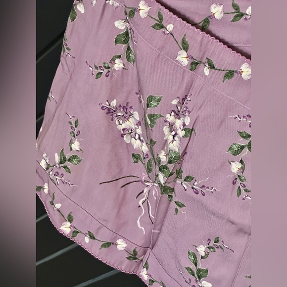 Agua Bendita wisteria wrap skirt/coverup. Size XS-S. Almost NEW with tags! - Picture 3 of 6